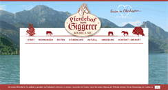 Desktop Screenshot of giggerer.de